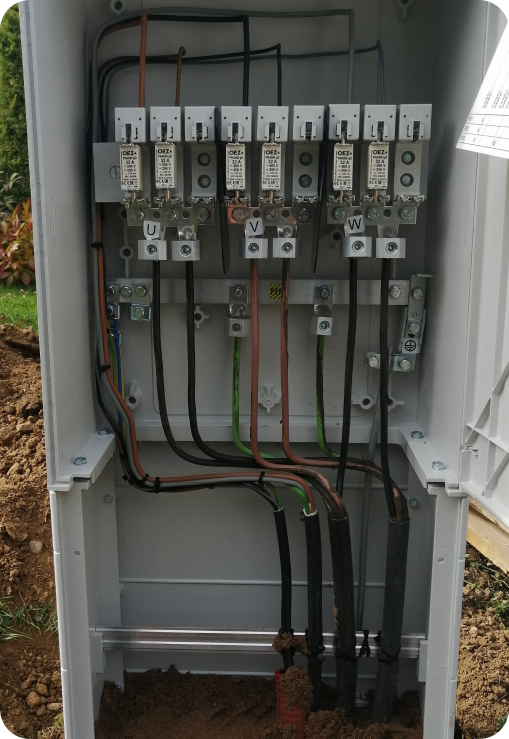 Elektroměrová přípojka