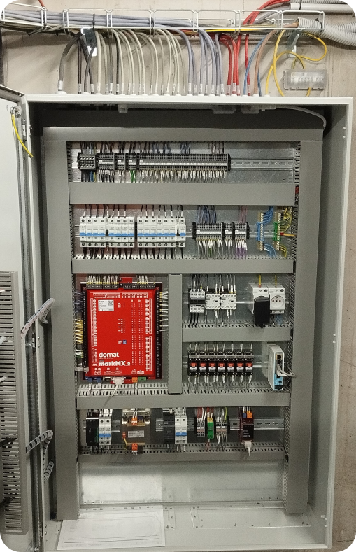 Měření a regulace