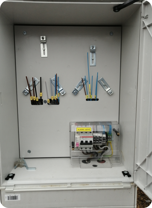 Elektroměrová přípojka