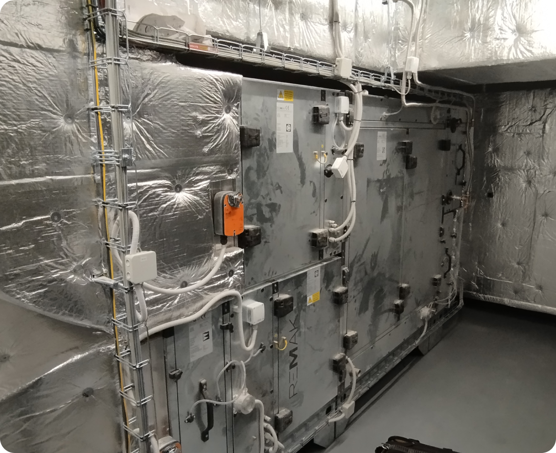 Měření a regulace