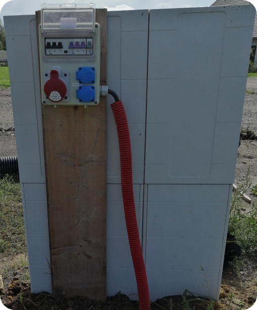 Elektroměrová přípojka